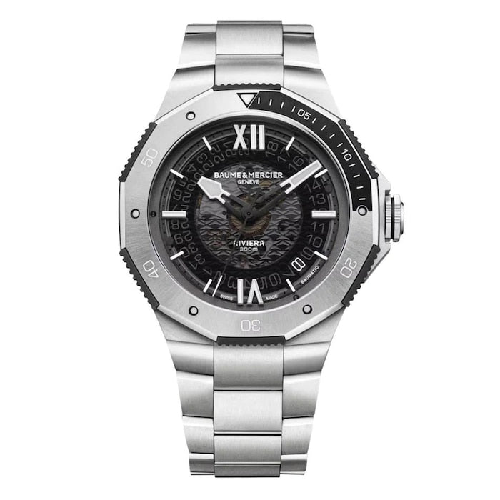 Riviera 42mm Mens Watch Black