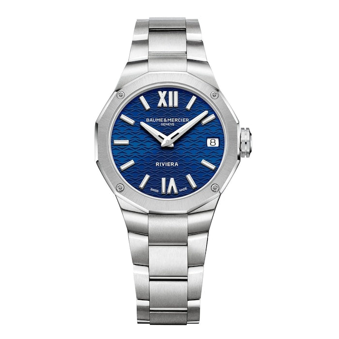 Riviera Automatic 33mm Ladies Watch Blue