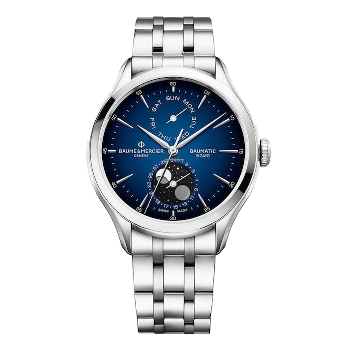 Clifton 42mm Mens Watch Blue