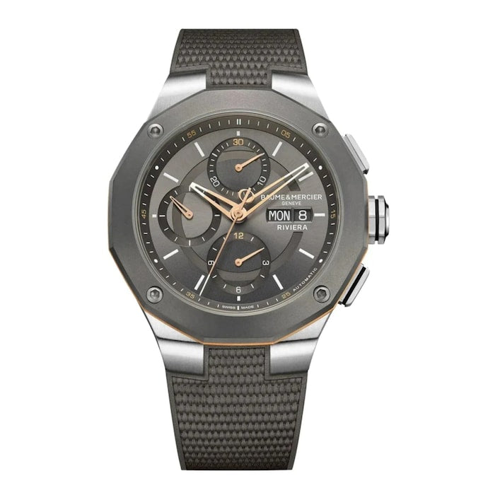 Riviera 43mm Mens Watch Grey