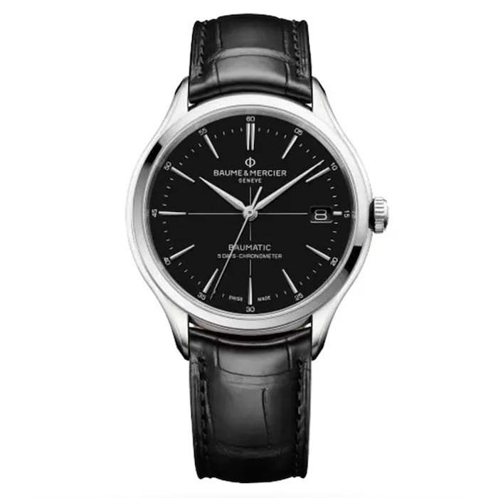 Clifton 40mm Mens Watch Black