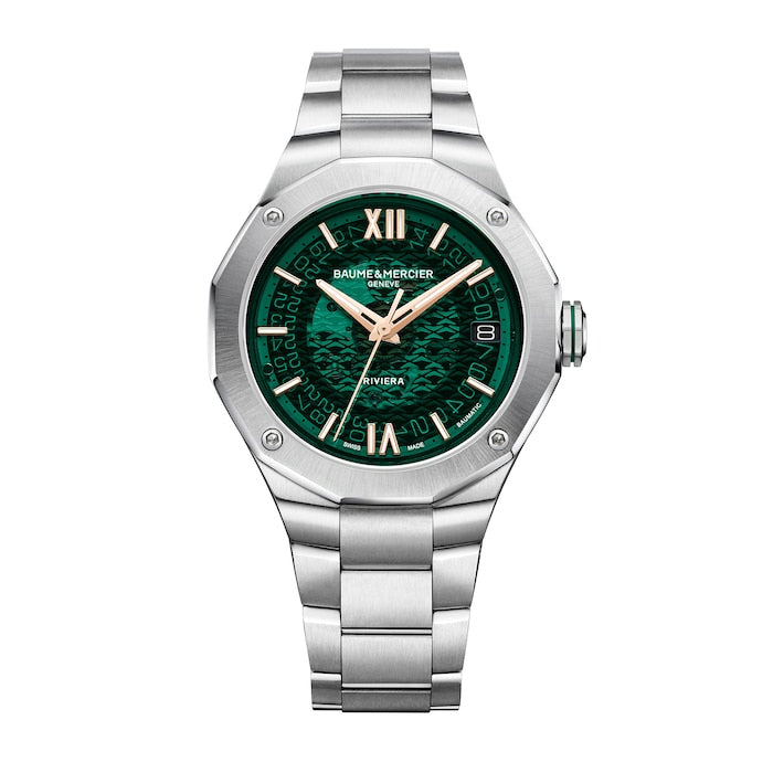 Riviera Automatic 39mm Mens Watch Green
