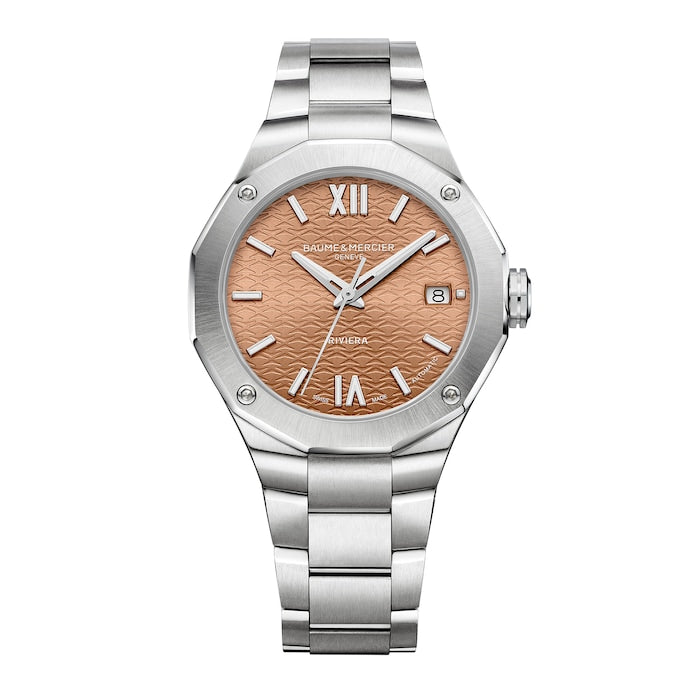 Riviera Automatic 36mm Ladies Watch Terracotta