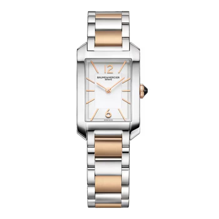 Hampton Quartz 35mm X 22mm Ladies Watch White