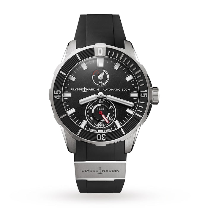 Diver 44mm Titanium Case And Bezel