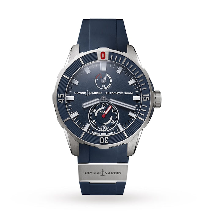 Diver 44mm Titanium Case And Bezel