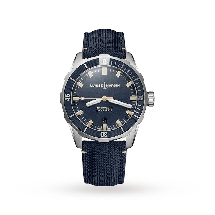 Diver 42mm Stainless Steel Case And Bezel