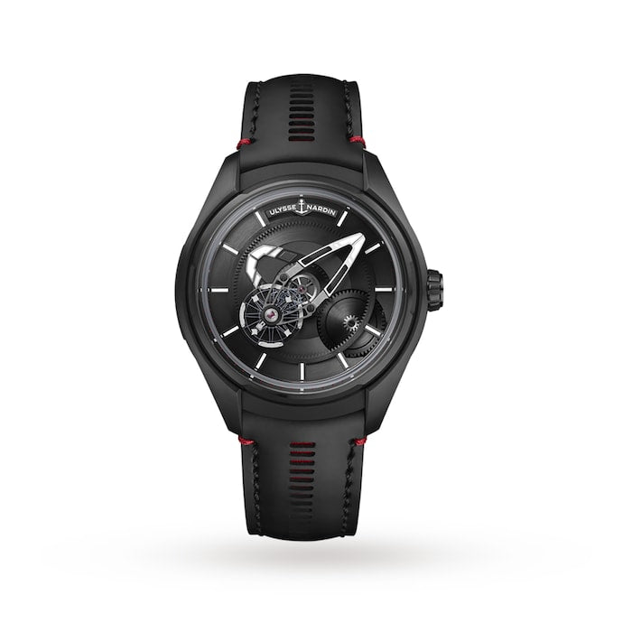 Freak X 43mm Black DLC Titanium Case And Bezel