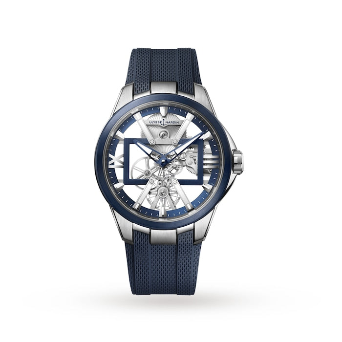 Blast Skeleton X 42mm Titanium Case
