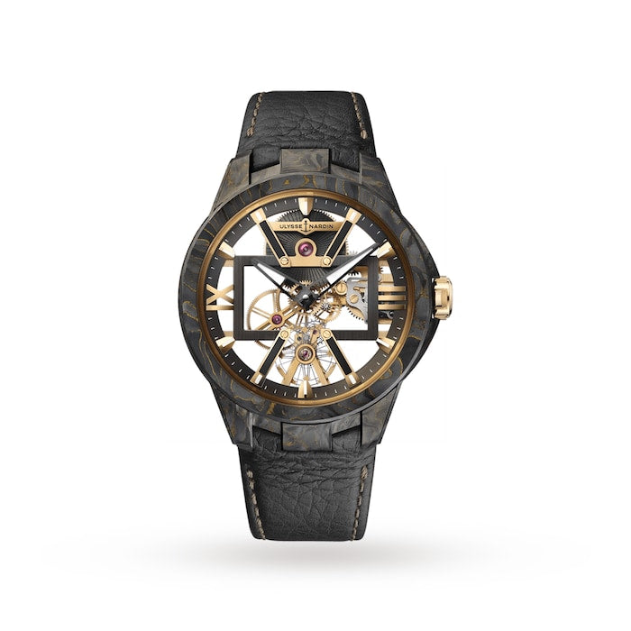 Blast Skeleton X 42mm Gold Carbonium Case And Bezel