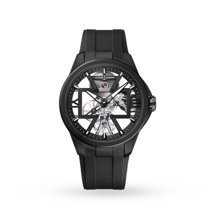 Blast Skeleton X 42mm Black DLC Titanium Case And Bezel