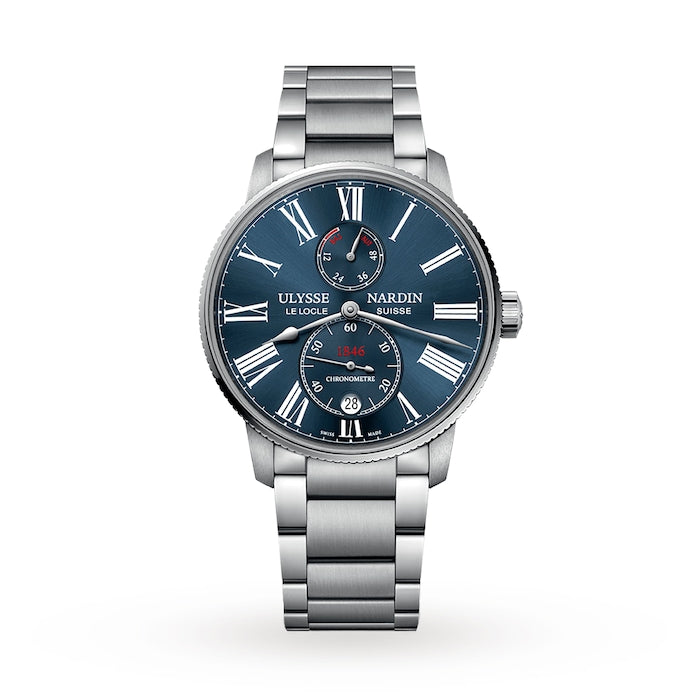 Marine Torpilleur 42mm Stainless Steel Case And Bezel