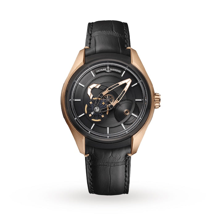 Freak X 43mm 18ct Rose Gold Case
