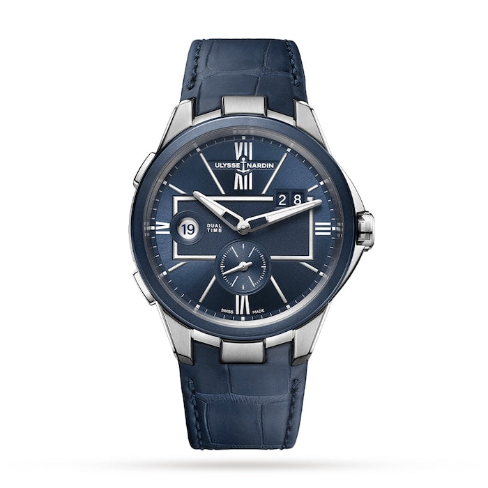 Blast Dual Time 42mm Stainless Steel Case