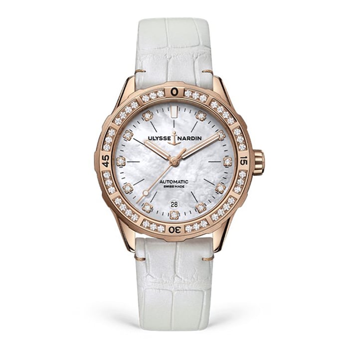 Diver 39mm 18ct Rose Gold Case