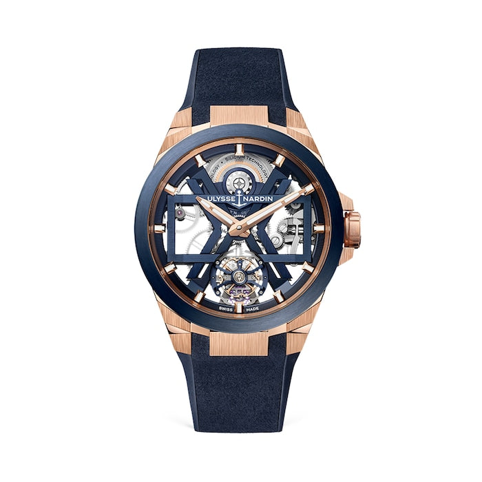 Blast Tourbillon 45mm 18ct Rose Gold Upper Case