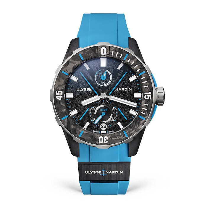 Diver 44mm Net 95% Recycled Steel