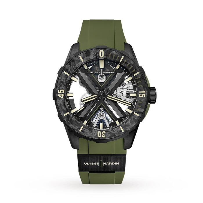 Diver X Skeleton Ops 44mm Mens Watch