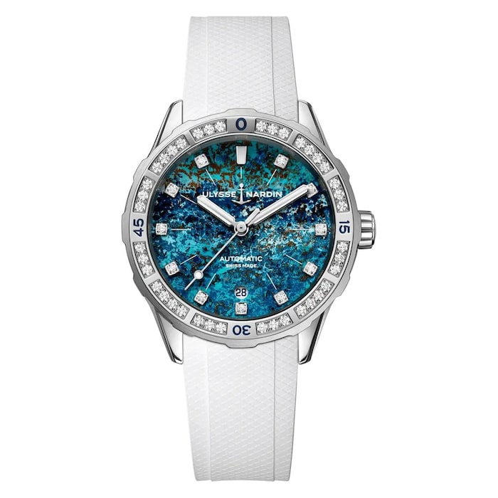 Diver Atoll 39mm Watch Blue