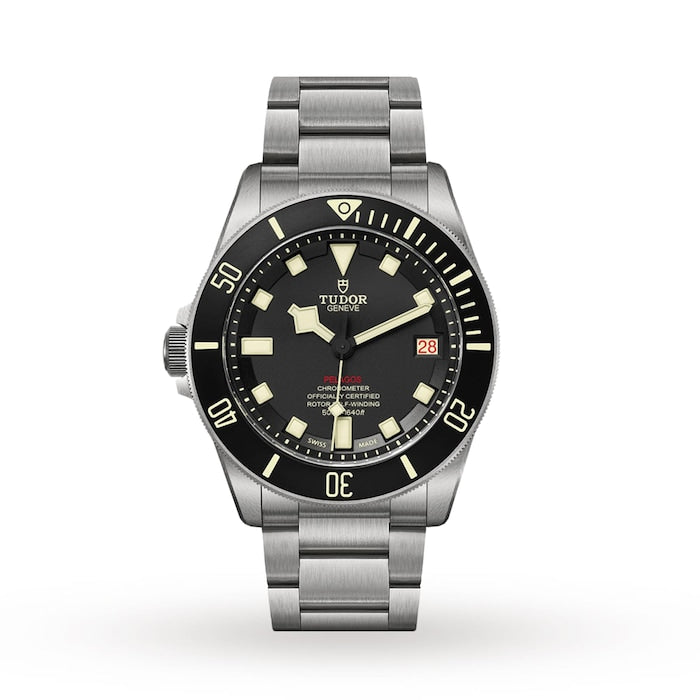 Pelagos LHD 42mm Titanium Manufacture Calibre MT5612-LHD