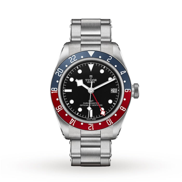 Black Bay GMT 41mm Steel Case Rivet Steel Bracelet