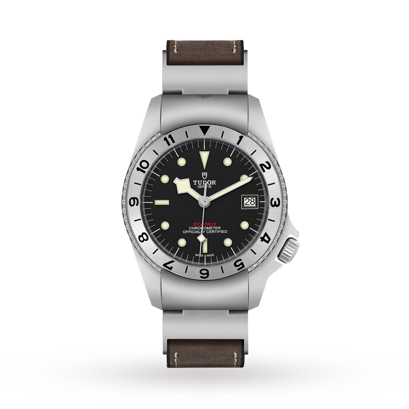 Tudor Black Bay 42mm Steel Case Black Dial
