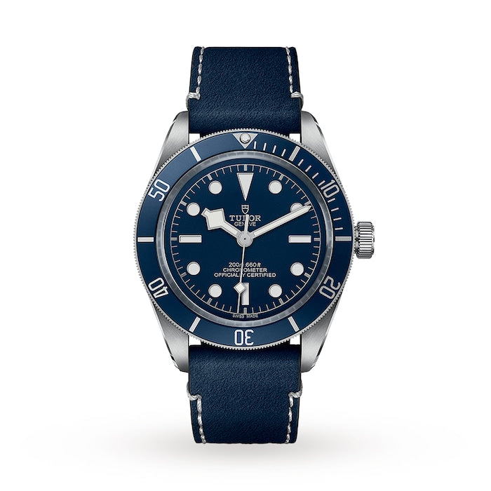 Black Bay 58 39mm Steel Case Blue Soft Touch Strap