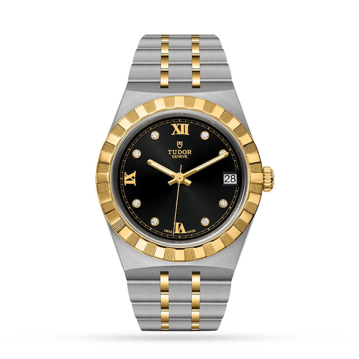 Royal Date 34mm, Steel Case, Black Dial
