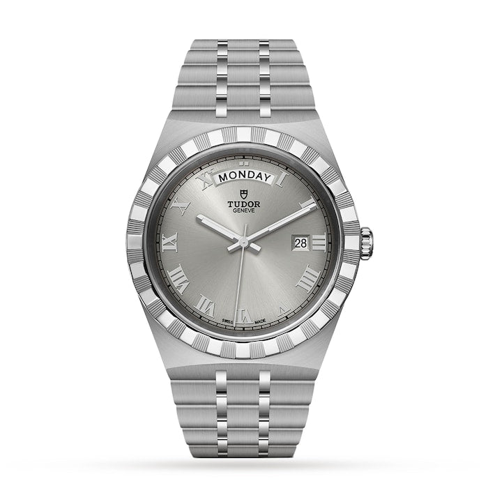 Royal 41mm, Steel Case, Silver Dial
