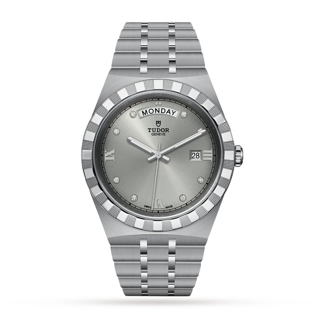 Tudor Royal Date 41mm, Steel Case, Silver Dial