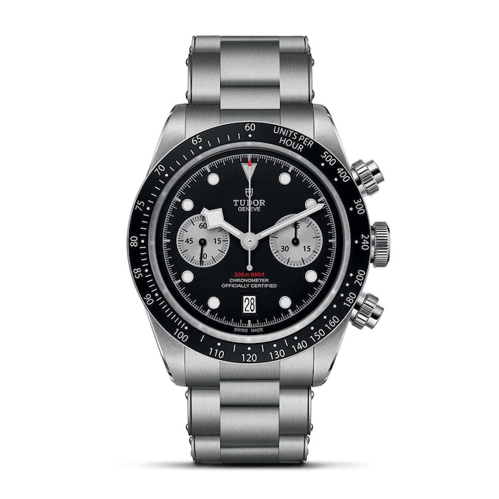 Black Bay Chrono 41mm Stainless Steel