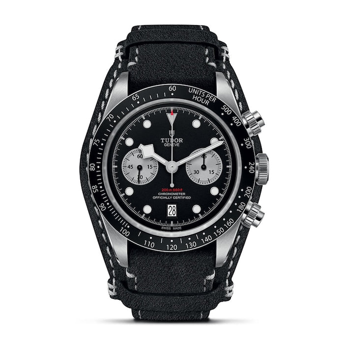 Black Bay Chrono 41mm Steel Case Black Dial