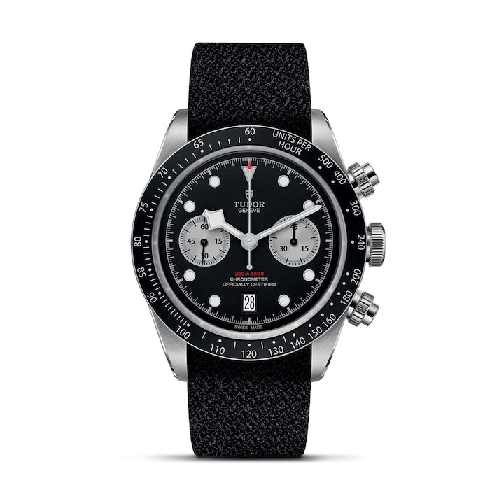Black Bay Chrono 41mm Steel Case Black Dial
