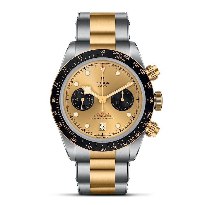 Black Bay Chrono S&G 41mm Stainless Steel