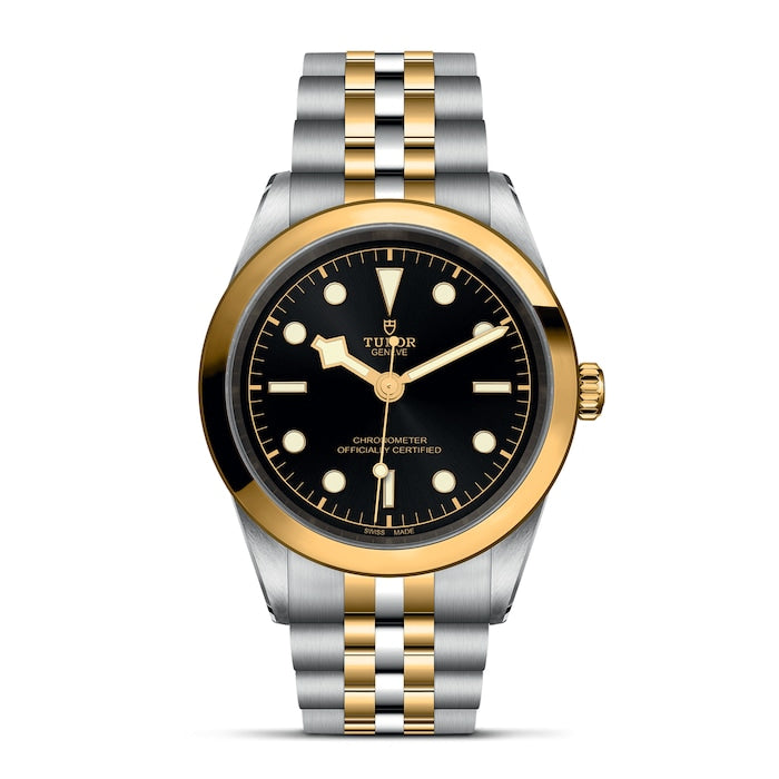 Black Bay One 41 S&G 41mm Steel Case Steel And Yellow Gold Bracelet