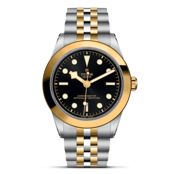 Black Bay One 39 S&G 39mm Steel Case Steel And Yellow Gold Bracelet