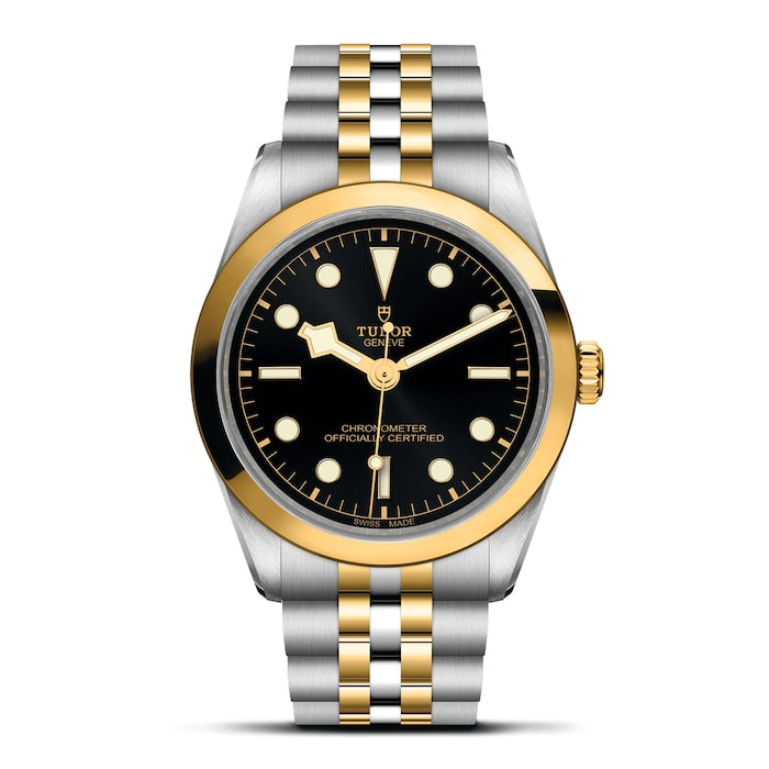 Black Bay One 36 S&G 36mm Steel Case Steel And Yellow Gold Bracelet