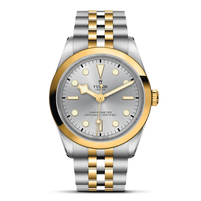 Black Bay One 36 S&G 36mm Steel Case Steel And Yellow Gold Bracelet