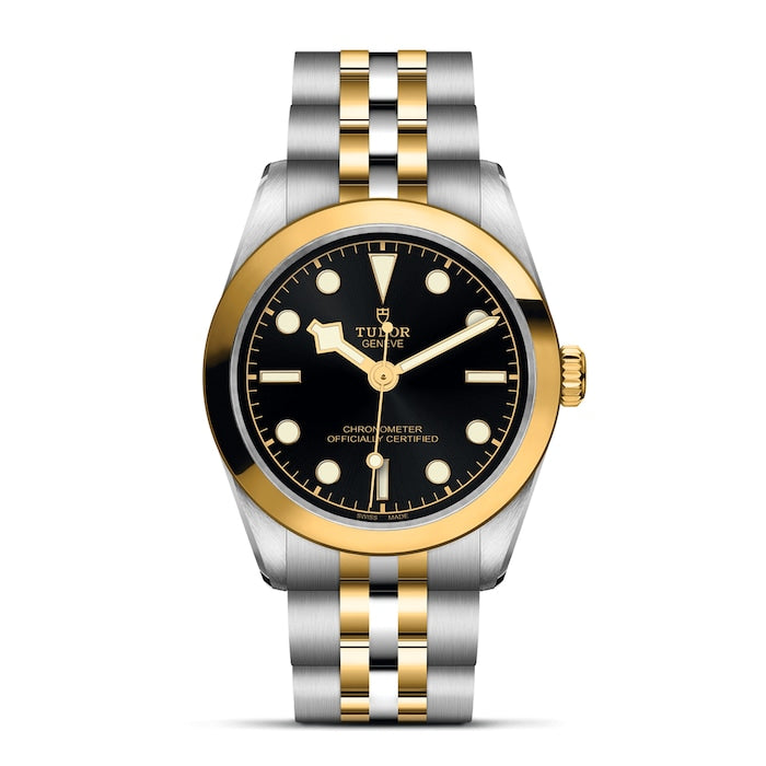 Black Bay One 31 S&G 31mm Steel Case Steel And Yellow Gold Bracelet