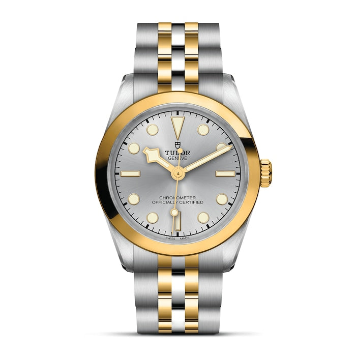Black Bay One 31 S&G 31mm Steel Case Steel And Yellow Gold Bracelet