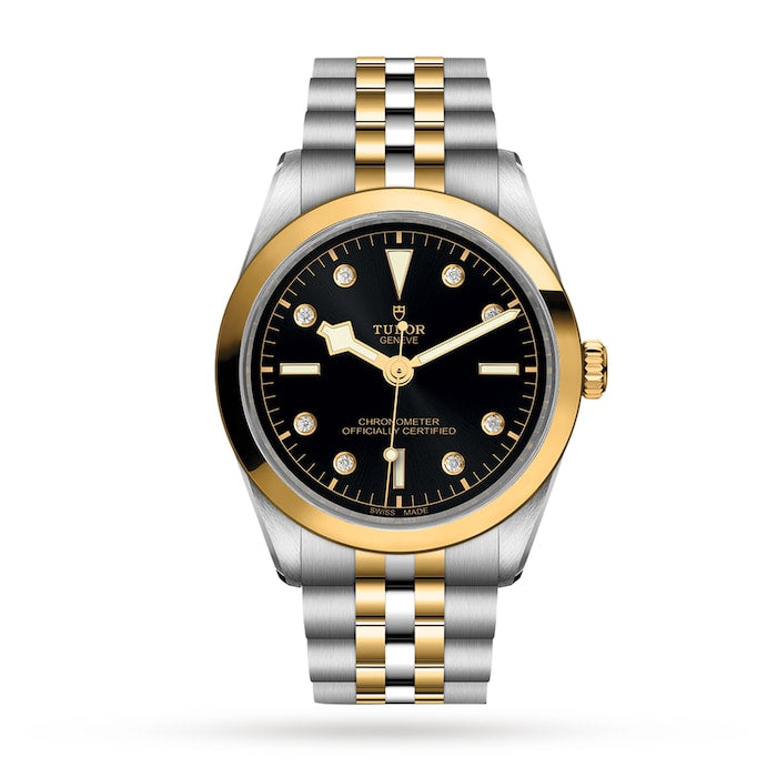 Black Bay One 36 S&G 36mm Steel Case Steel And Yellow Gold Bracelet
