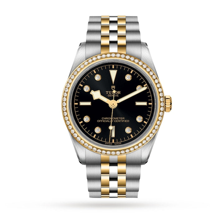 Black Bay One 36 S&G 36mm Steel Case Steel And Yellow Gold Bracelet