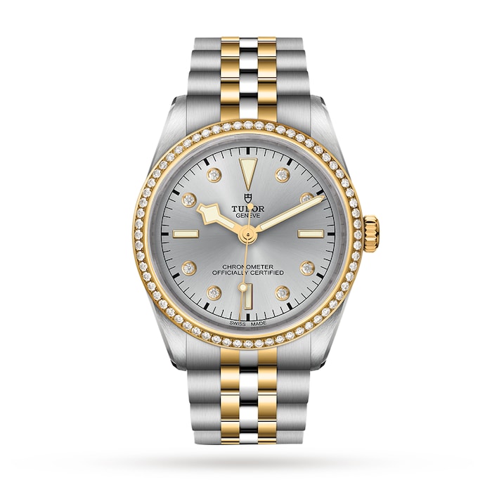 Black Bay One 36 S&G 36mm Steel Case Steel And Yellow Gold Bracelet