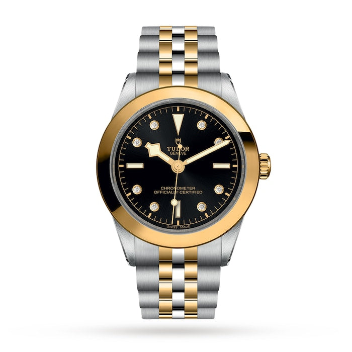 Black Bay One 39 S&G 39mm Steel Case Steel And Yellow Gold Bracelet