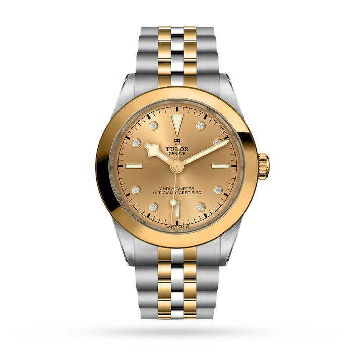 Black Bay One 39 S&G 39mm Steel Case Steel And Yellow Gold Bracelet