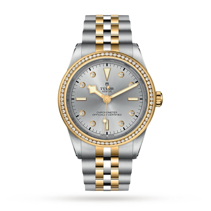 Black Bay One 39 S&G 39mm Steel Case Steel And Yellow Gold Bracelet