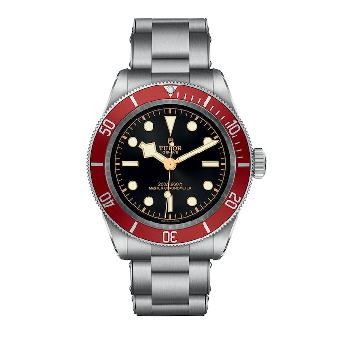 Black Bay Manufacture Calibre MT5602-U 41mm Steel Case Steel Bracelet