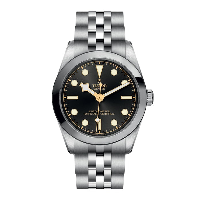 Black Bay One 31 Manufacture Calibre MT5201 (COSC) 31mm Steel Case Steel Bracelet