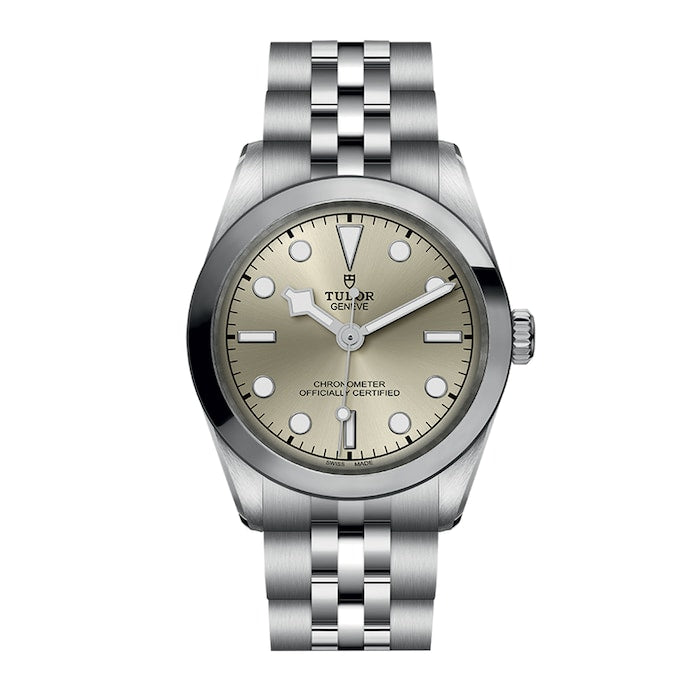 Black Bay One 31 Manufacture Calibre MT5201 (COSC) 31mm Steel Case Steel Bracelet