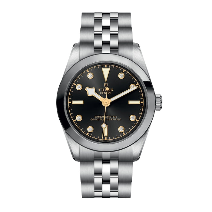 Black Bay One 31 Manufacture Calibre MT5201 (COSC) 31mm Steel Case Steel Bracelet